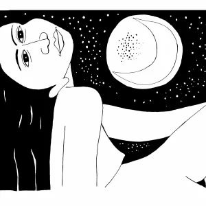 Luna de abril - Impreso