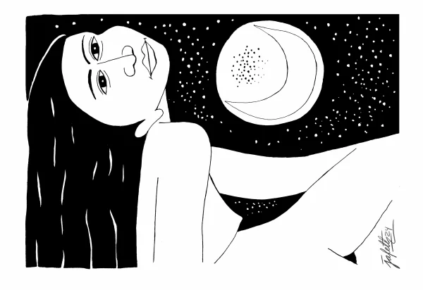 Luna de abril - Impreso